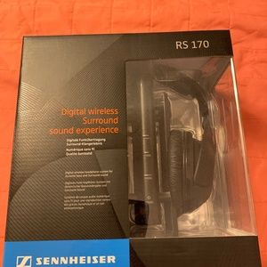 Sennheiser Digital Wireless Surround Sound Headphones RS170